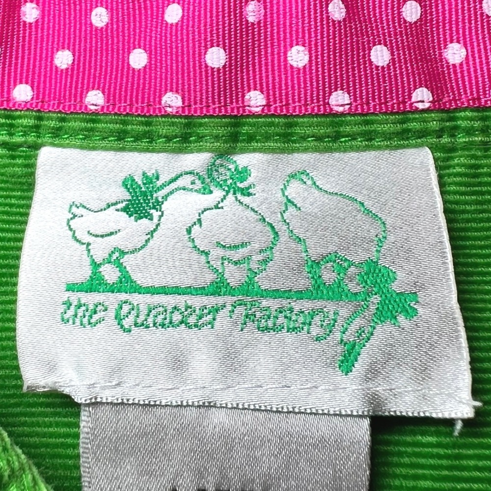 Vintage Quacker Factory Womens Size Large Christmas Ornament Corduroy Shirt - Picture 4 of 12